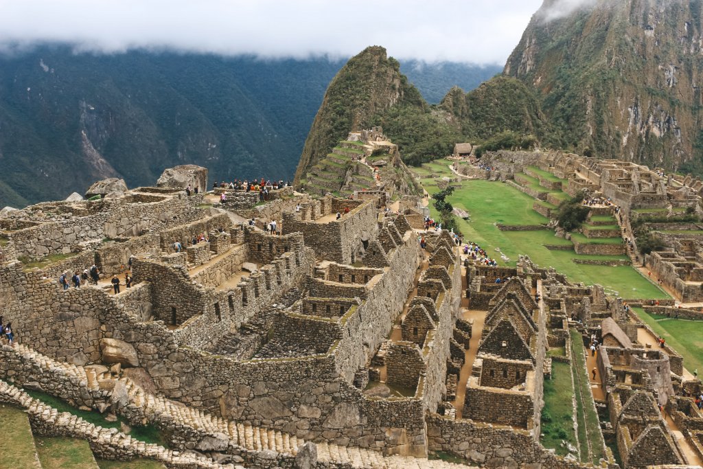 Machu Picchu Perou zone urbaine