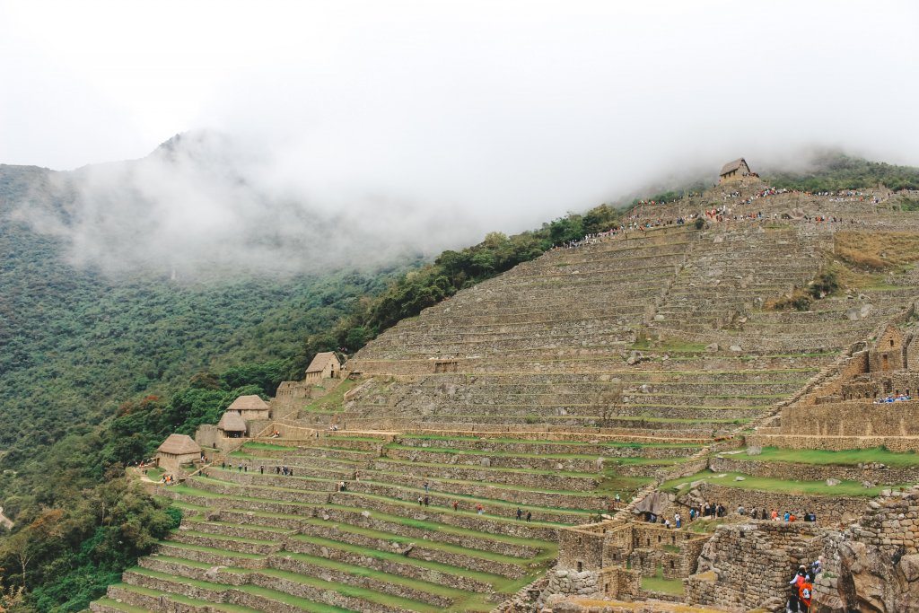 Machu Picchu partie agricole