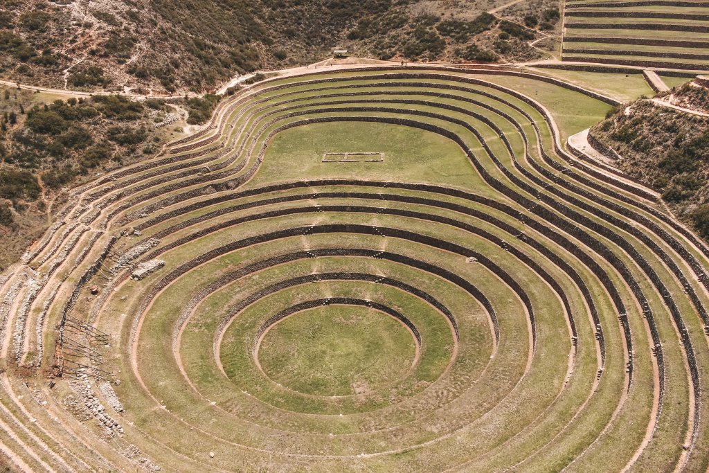 Ruines de moray perou