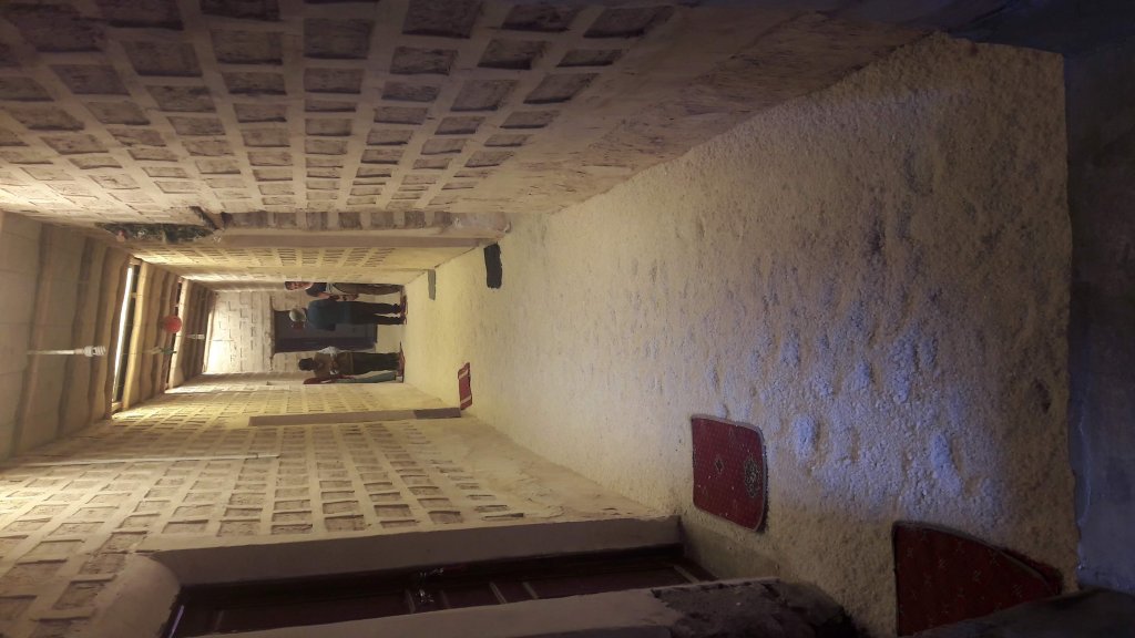 couloir hotel de sel salar de uyuni bolivie