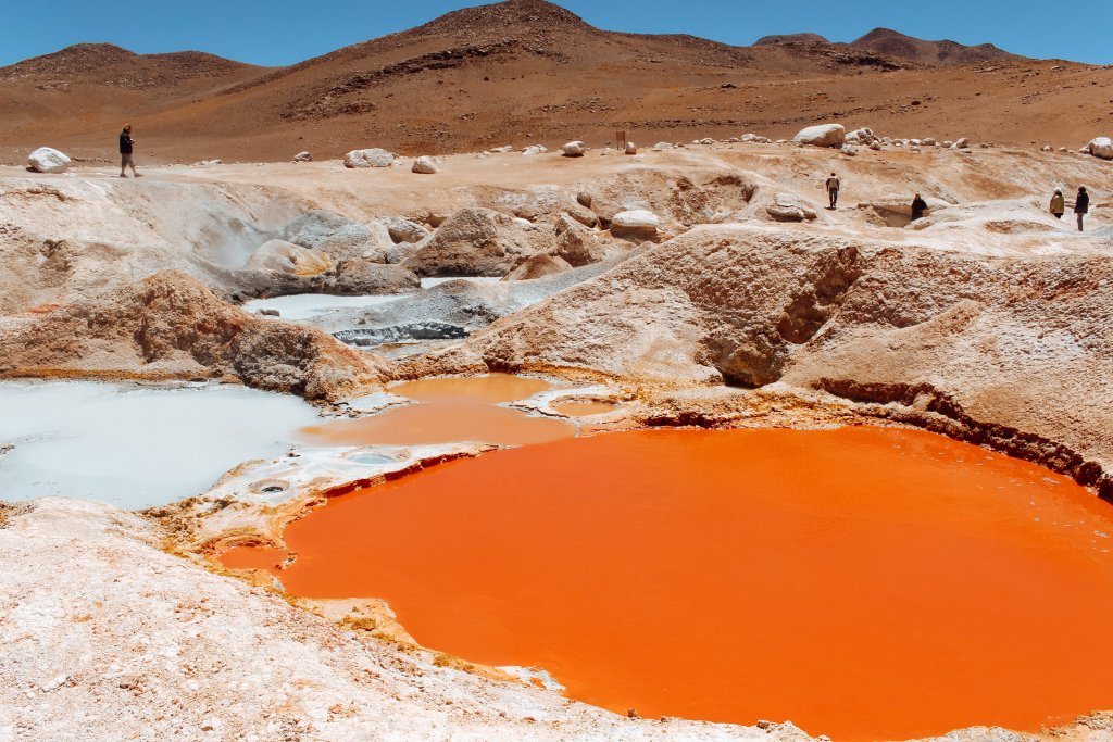 geysers bolivie sud lipez