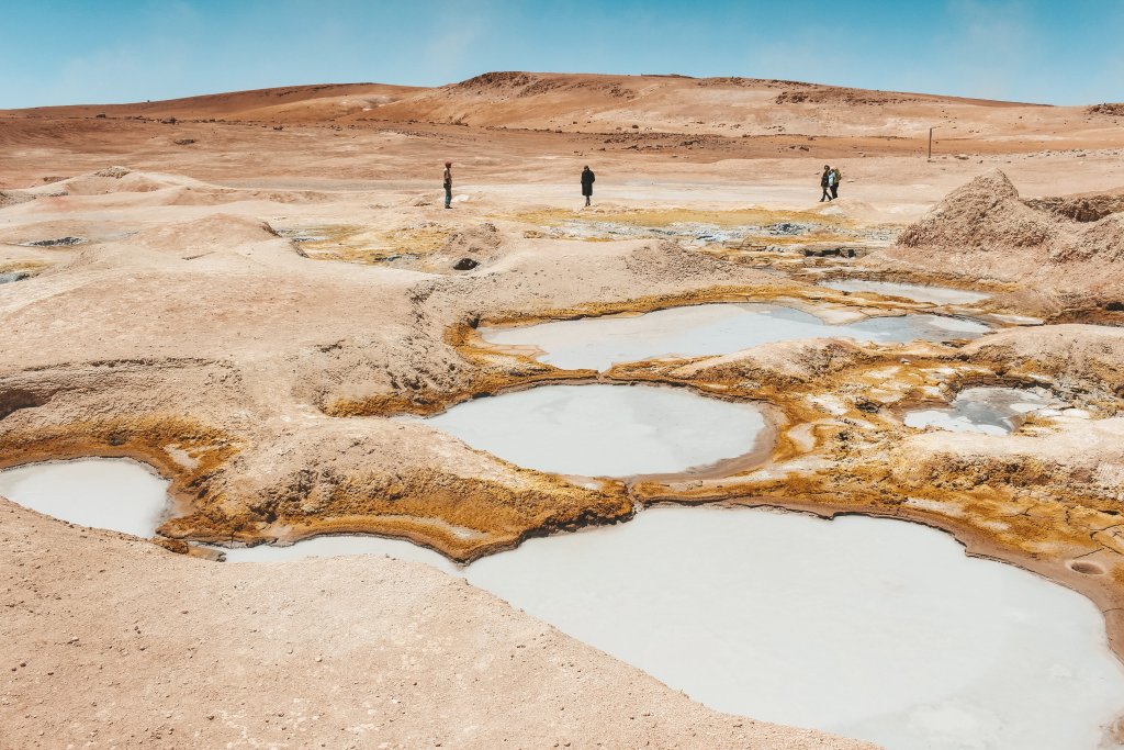 geysers sud lipez bolivie