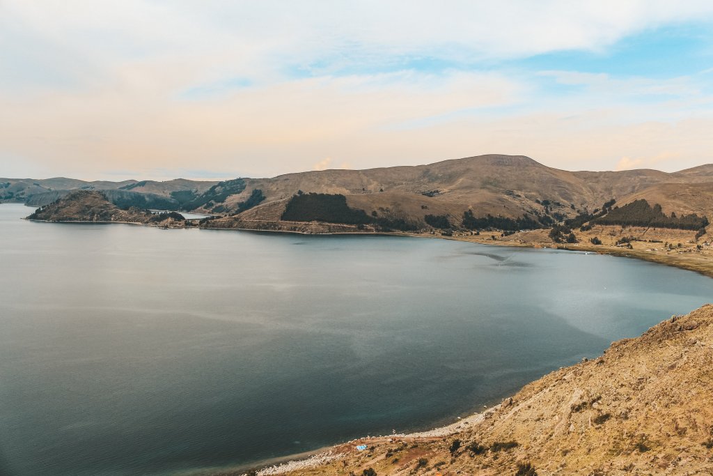 lac titicaca bolivie copacabana