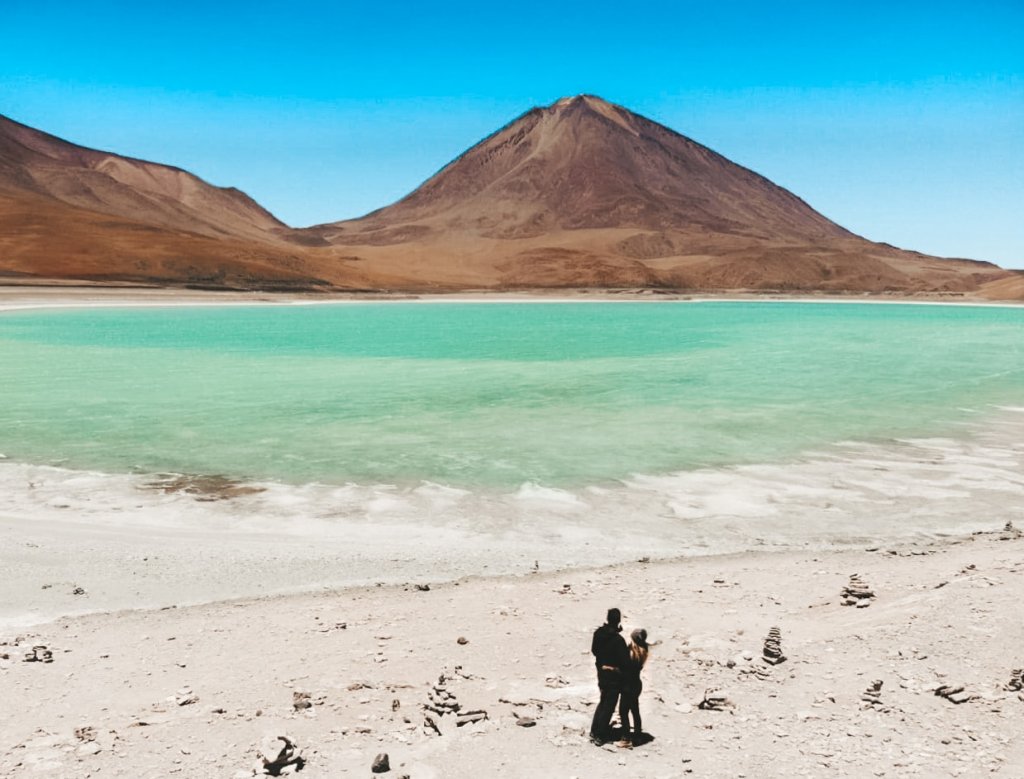 laguna verde bolivie sud lipez lac