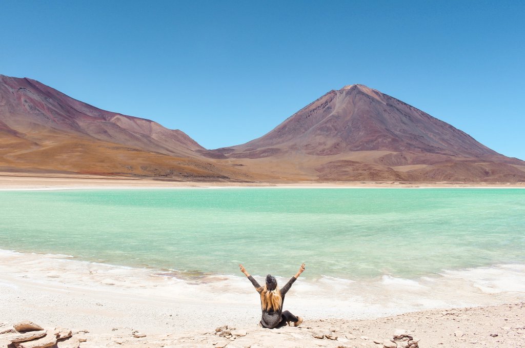 laguna verde sud lipez bolivie