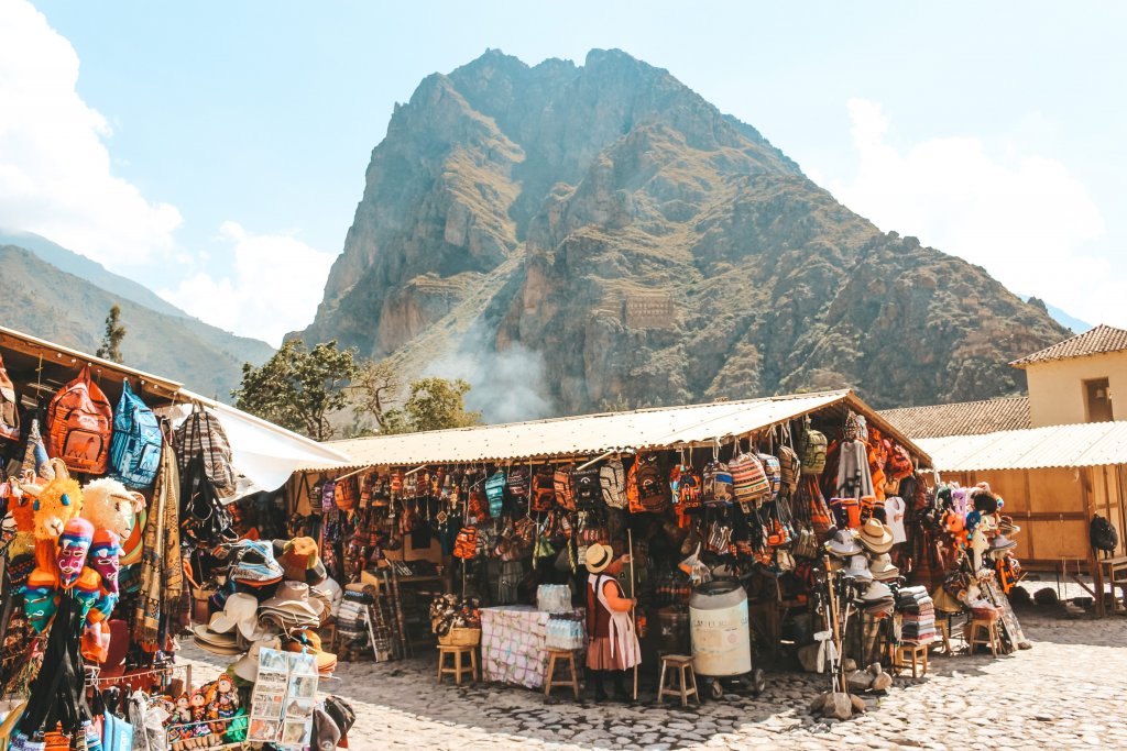 marché ollantaytambo perou