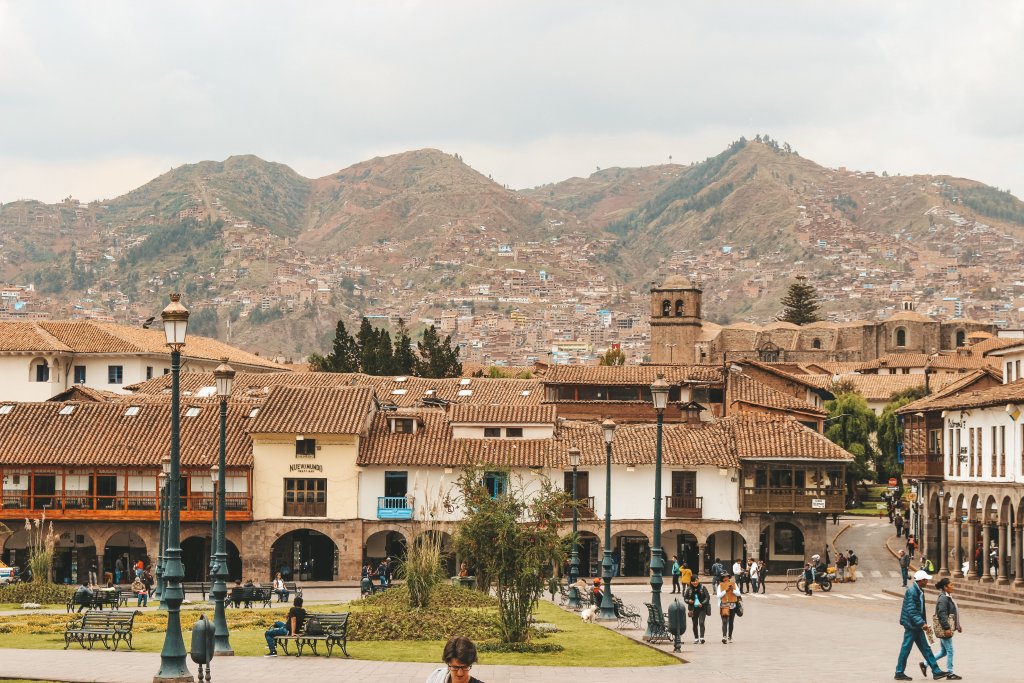 place des armes perou cusco