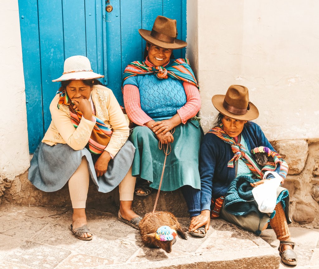 portrait peruvienne cusco