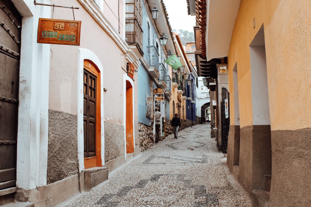 rue de cusco perou