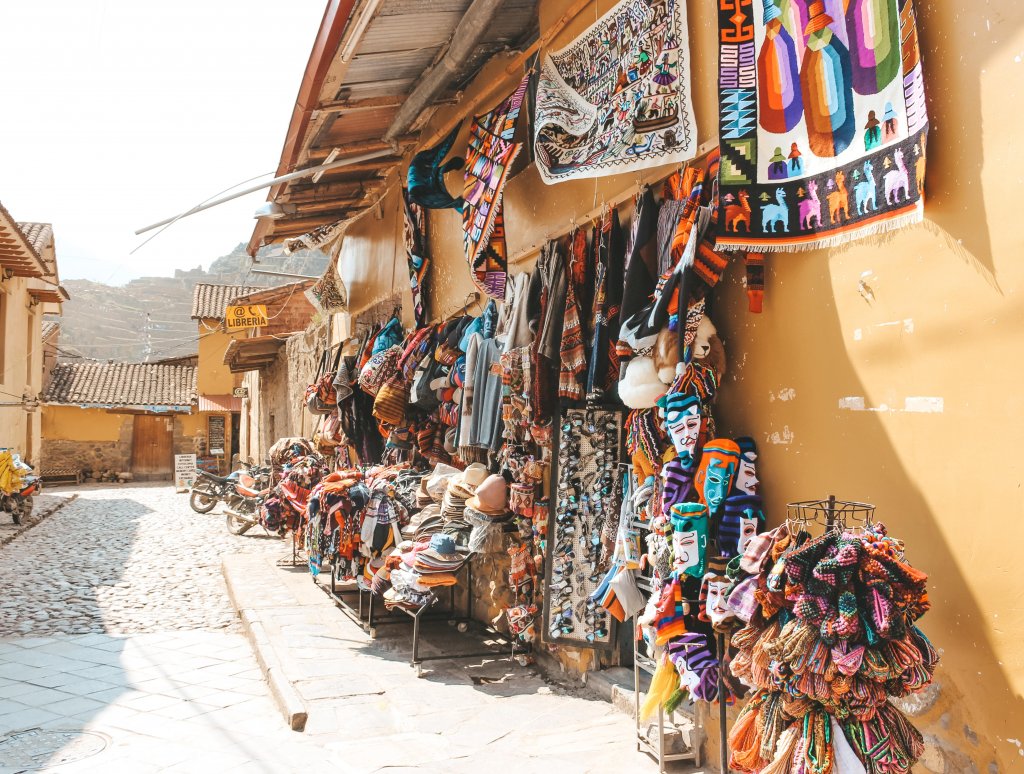 rue ollantaytambo perou