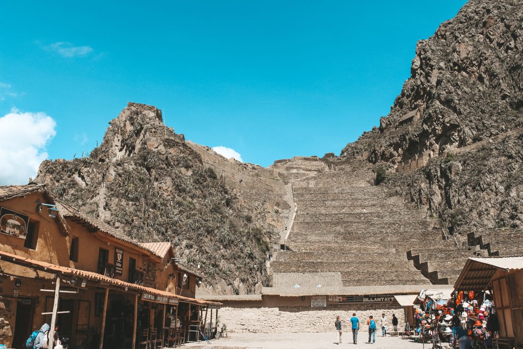 ruines ollantaytambo