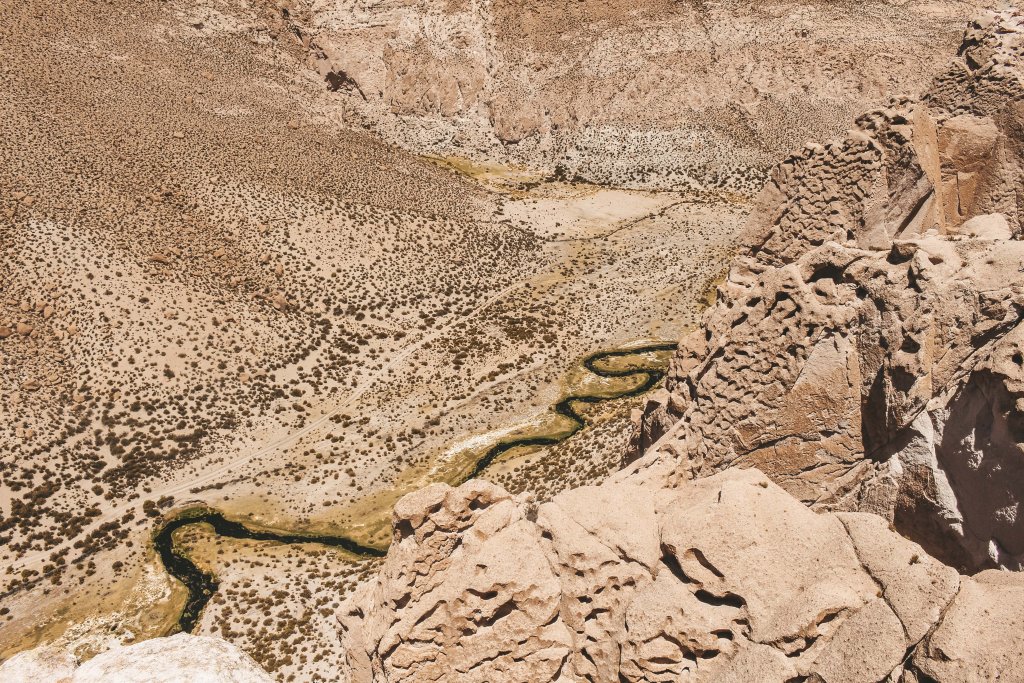 Riviere anaconda sud lipez bolivie