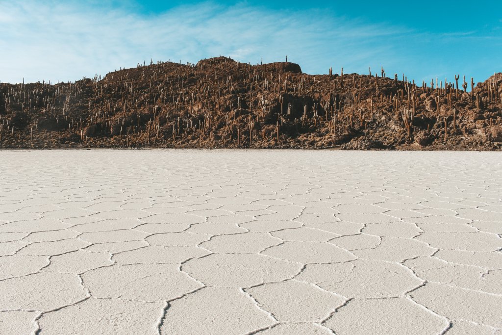 salar de uyuni ile bolivie