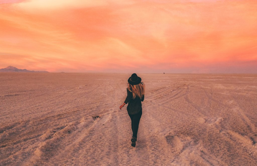 salar de uyuni sud lipez bolivie coucher de soleil