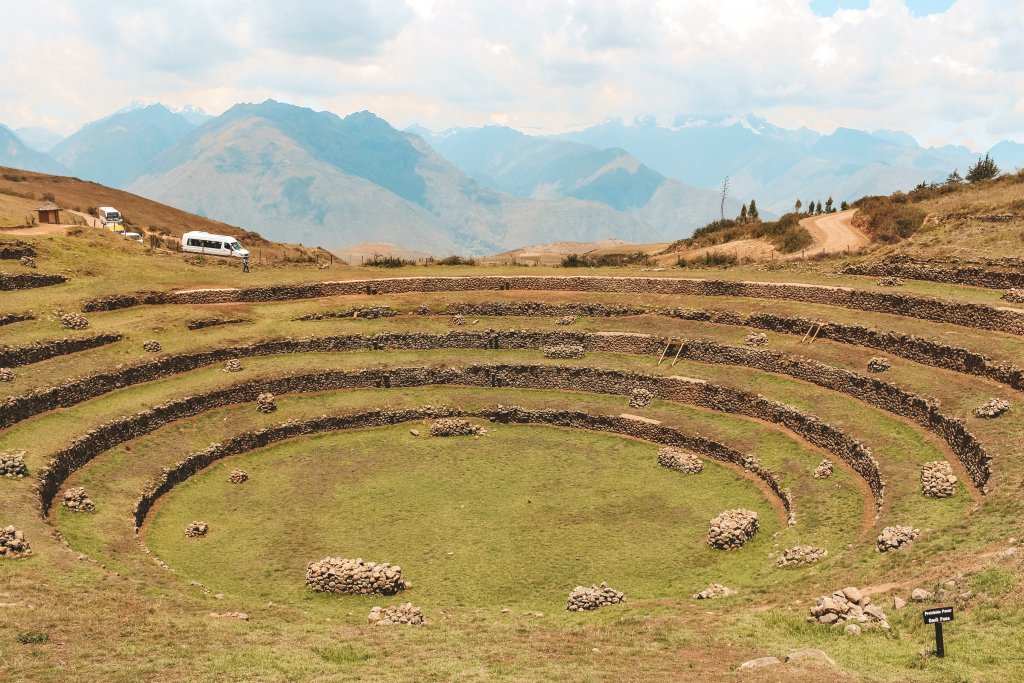 vallee sacrée perou ruines de moray