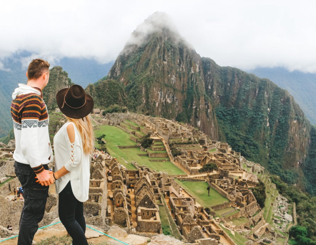 vue sur le Machu Picchu Perou