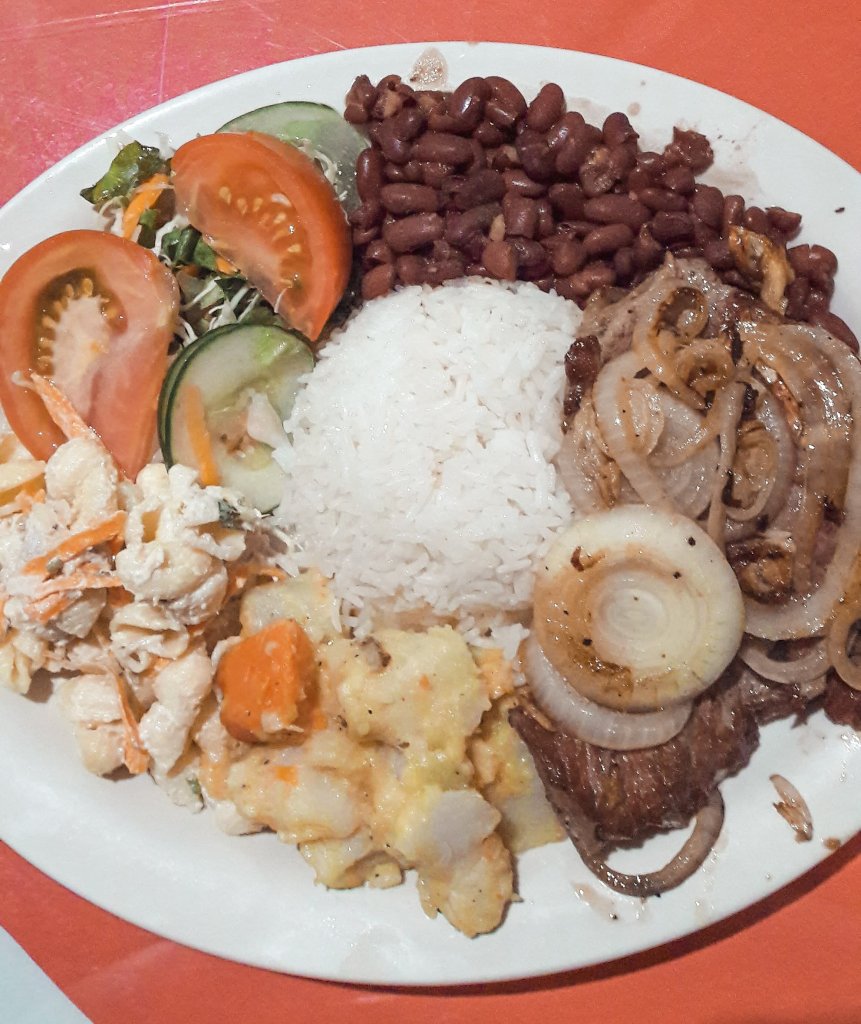 casado plat traditionnel costa rica