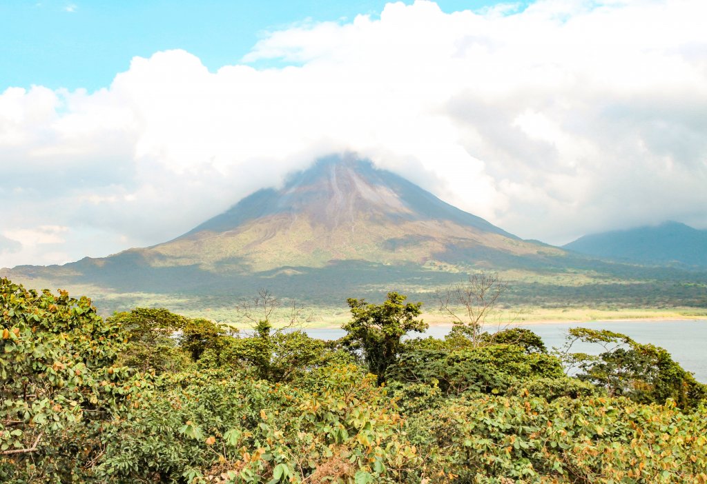 hotel ceiba lodge vue arenal