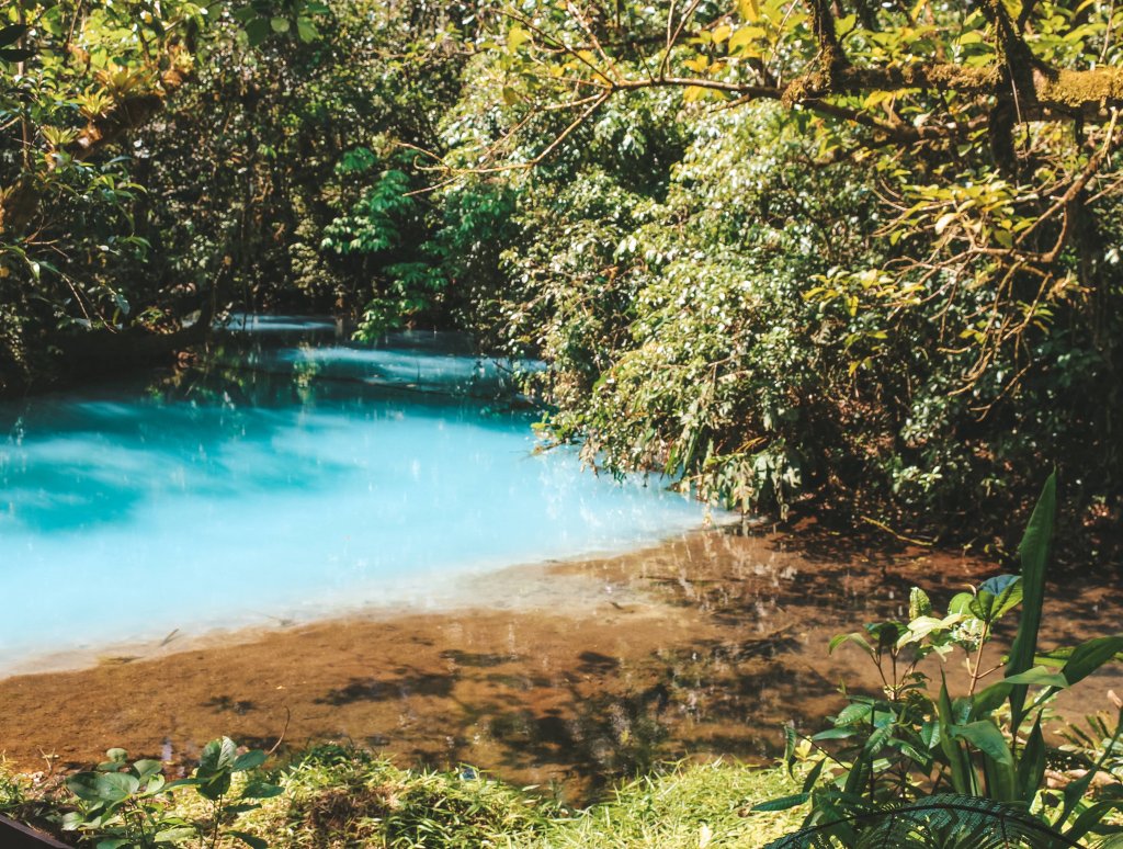 rio celeste riviere costa rica