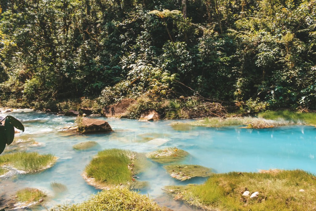 riviere bleue rio celeste costa rica