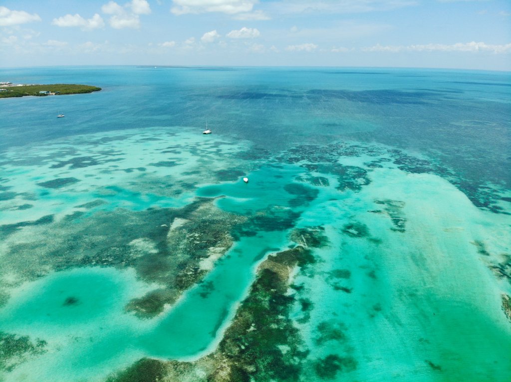 Caye Caulker split Belize