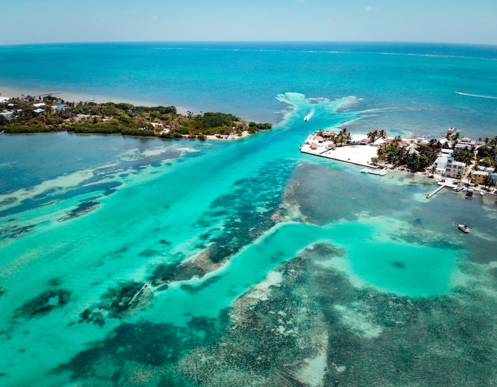 The Split Caye Caulker Belize