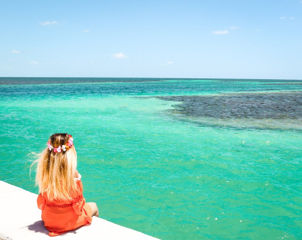 caye caulker the split belize