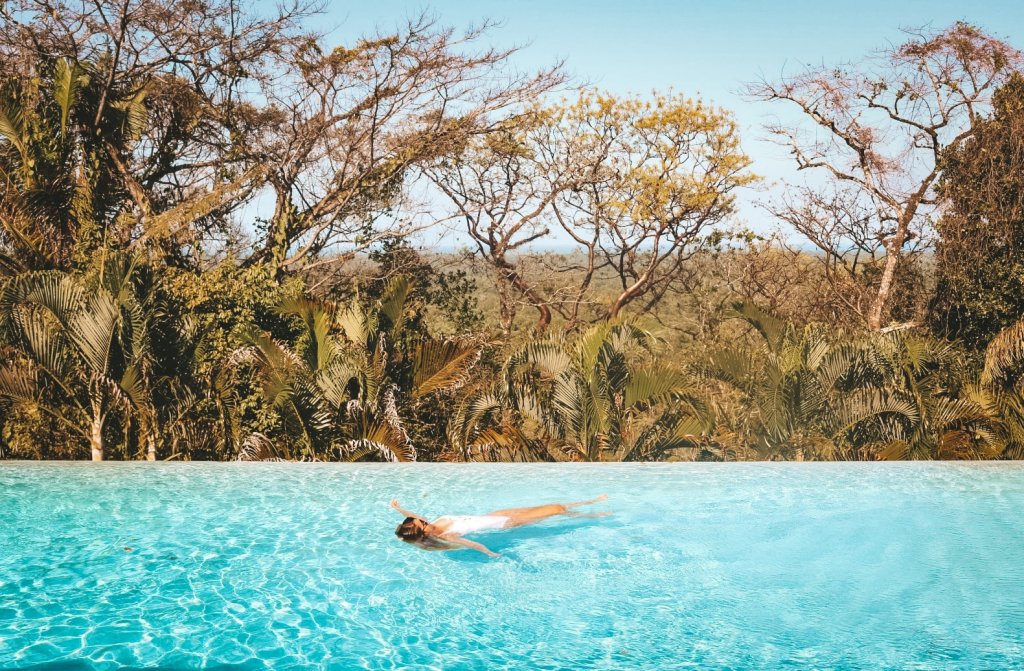 piscine a debordement copal tree lodge belize