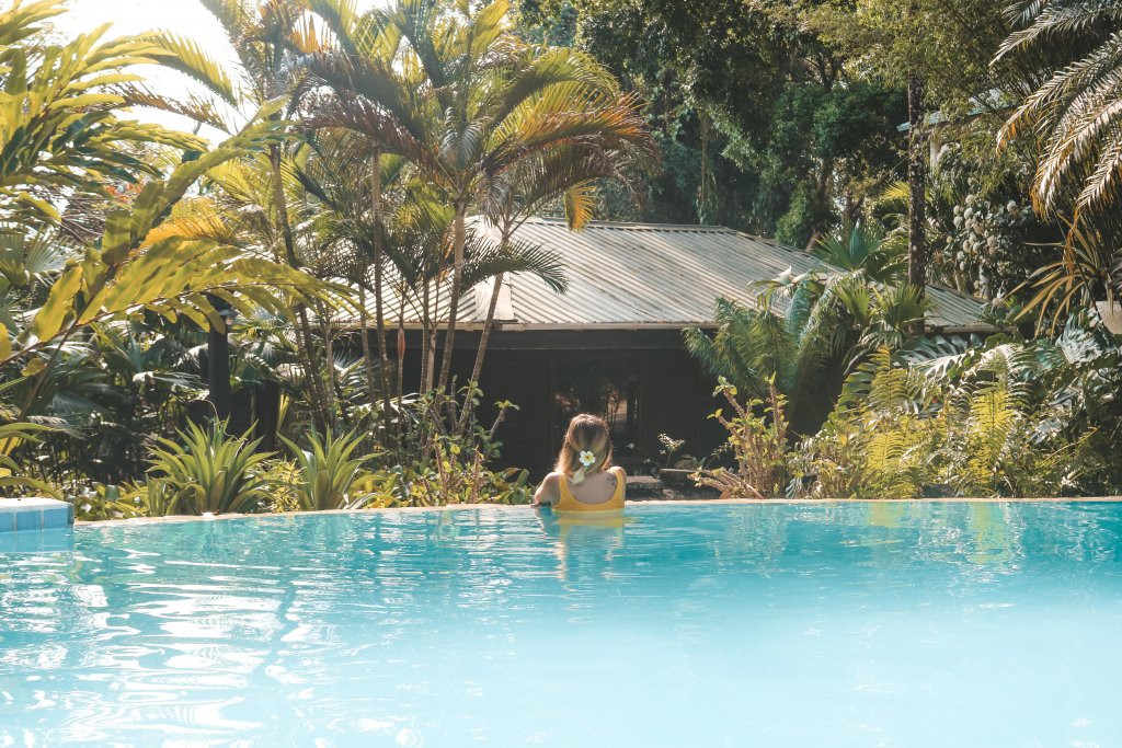 piscine copal tree lodge belize