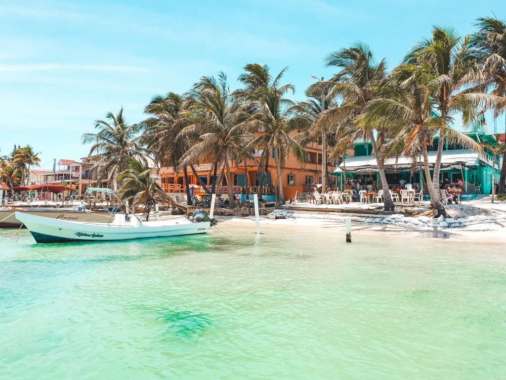 plage san pedro belize