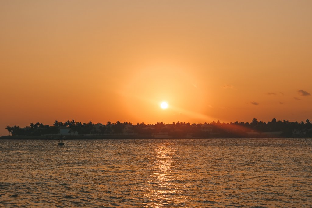 coucher de soleil key west floride