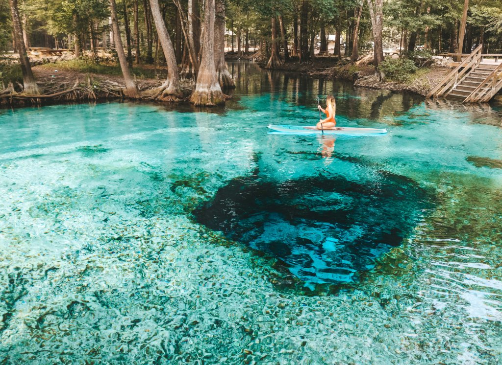 devils eye ginnie springs floride