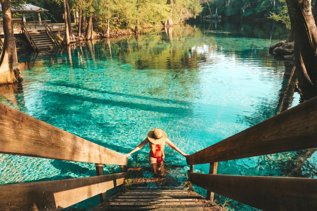 floride ginnie springs devils eye