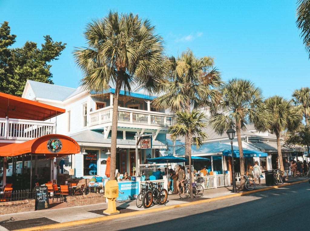 key west rue palmiers