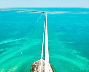 keys route floride drone