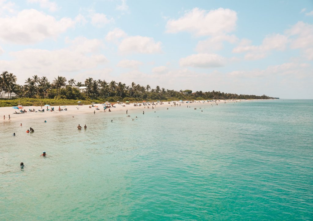 naples plage floride ponton