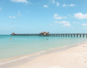 naples plage ponton floride