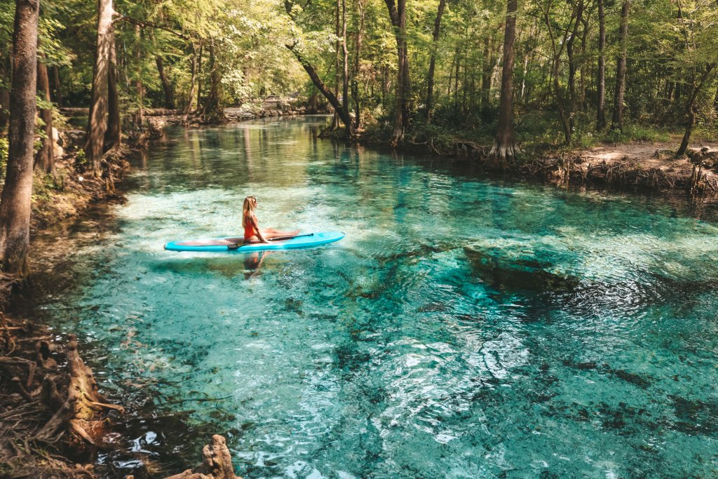 paddle ginnie springs floride