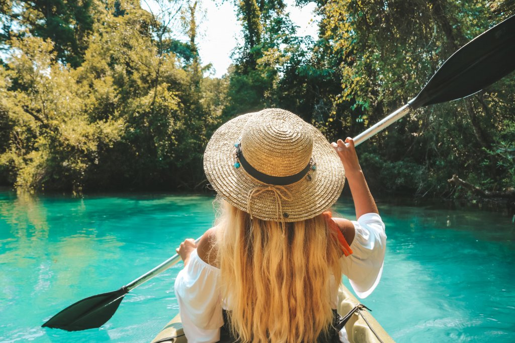 weeki wachee floride springs kayak