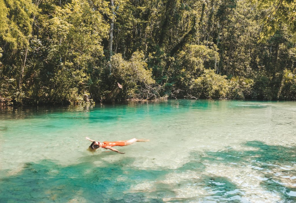 weeki wachee rivière floride springs