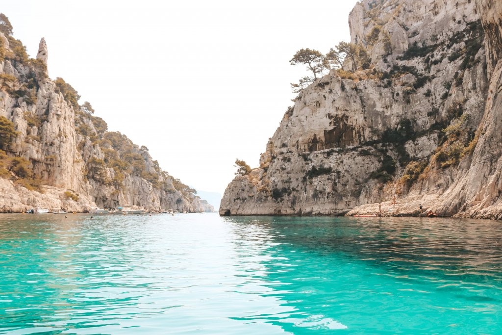 cassis en vau calanque provence