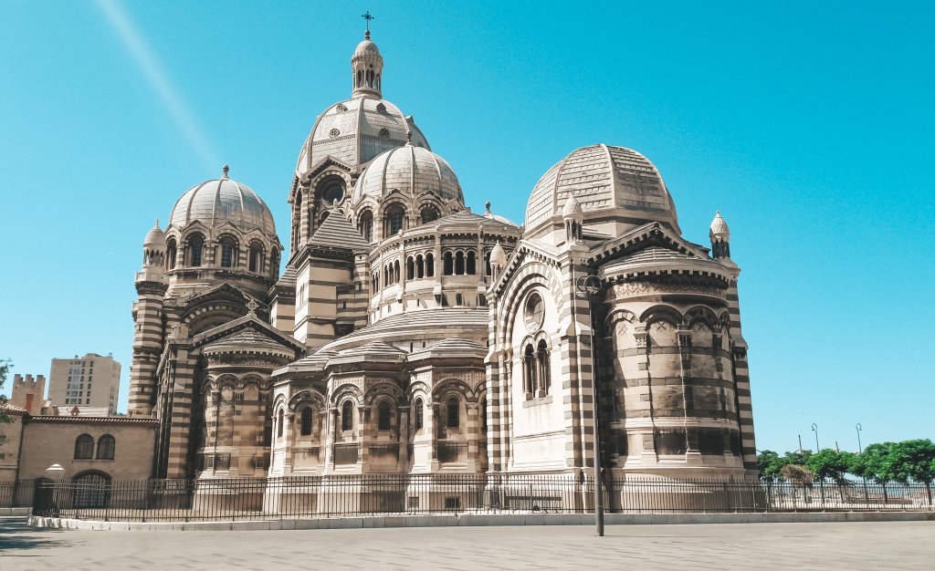 cathédrale la major extérieur marseille