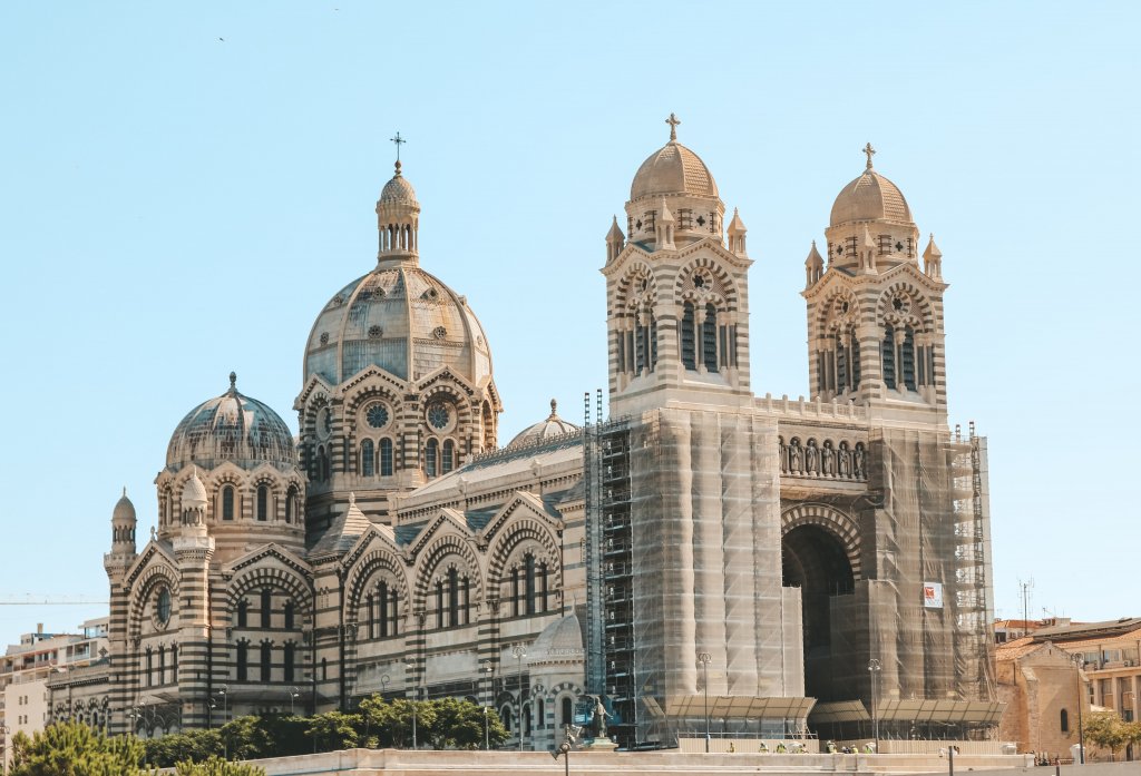 cathédrale la major marseille vieux port