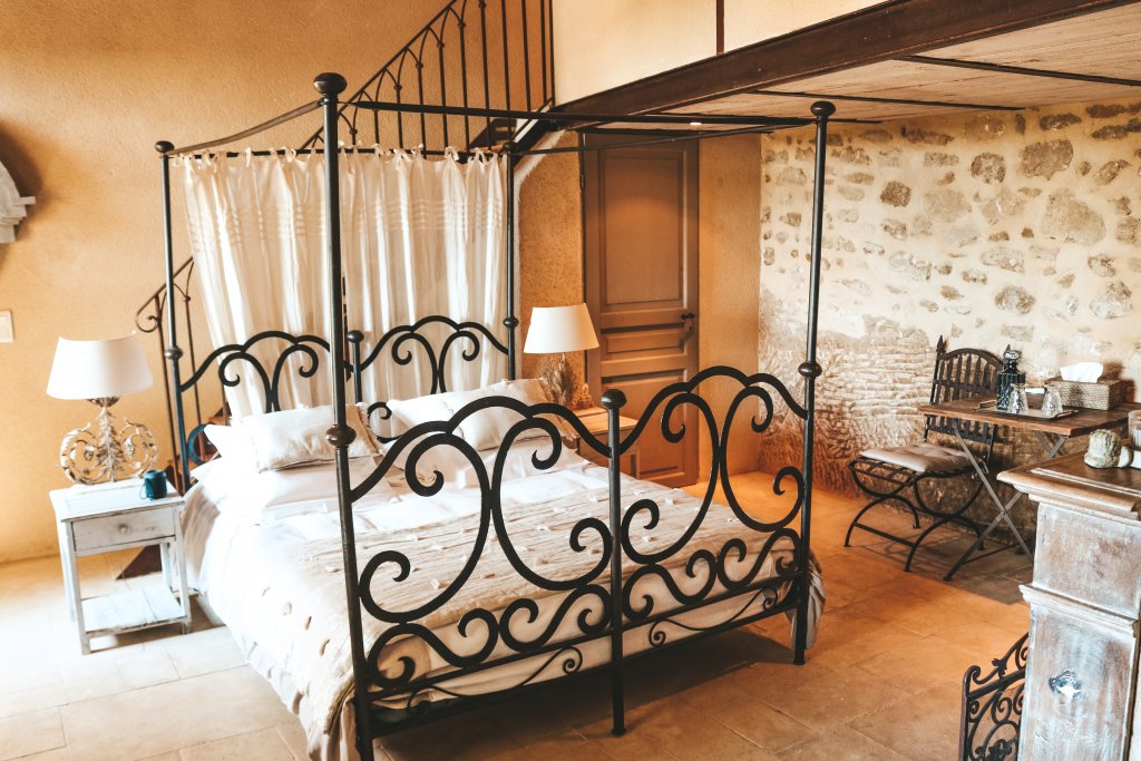 chambre d'hôte le clos saint saourde vaucluse