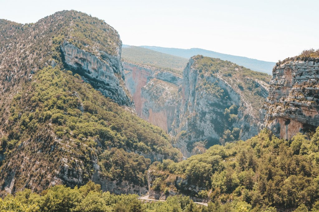 france provence verdon route panoramique