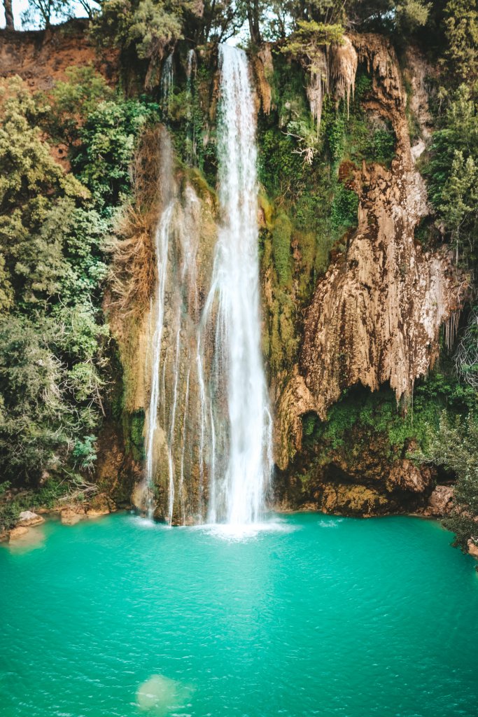 france sillans la cascade provence