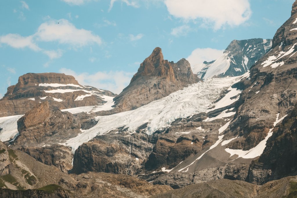 glacier randonnée oeschinensee suisse