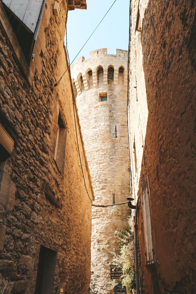 gordes ruelles vaucluse