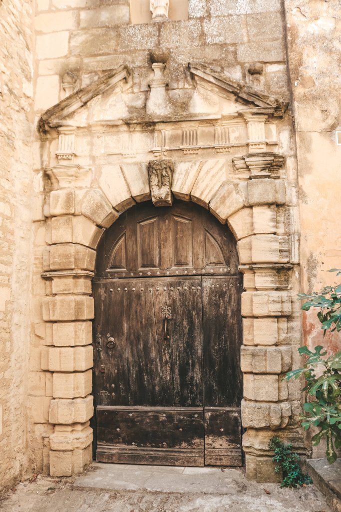 gordes vaucluse village provence