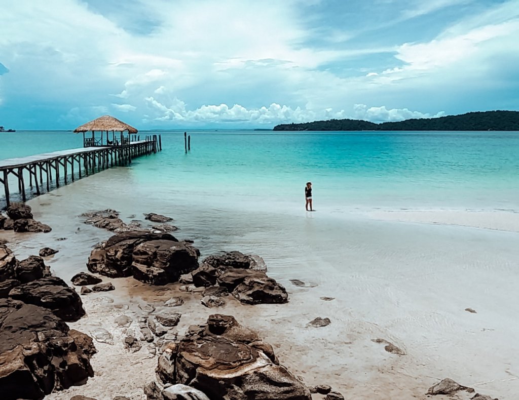 koh rong samloem plage paradisiaque